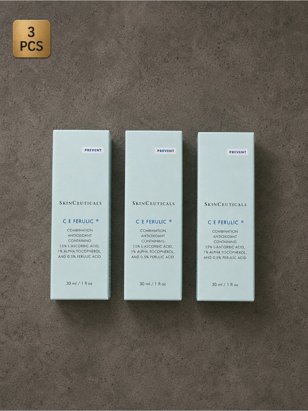 SkinCeuticals C E Ferulic Antioxidant Serum - 3 Pack